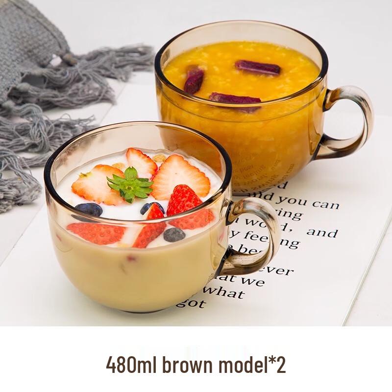 Shangqi Glass Breakfast Cup