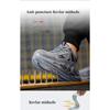 Lightweight Safety Shoes Men Breathable Protective Work Sneakers Steel Toe Work Shoes Anti-smash Indestructible Safety Boots
