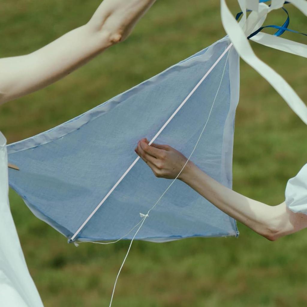 4Pcs Kite Rods Kite Support Rod Replacement Parts DIY Skeleton Plastic Sticks Support Making Accessories for Adults