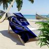 EFC Print Beach Towel, Large Soft Quick Dry Towel for Beach Camping Swimming