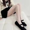 Women Vintage Hollowed Out Fishnet Pantyhose Stockings Japanese Aesthetic Exotic Patterned Sheer Mesh Tights Leggings