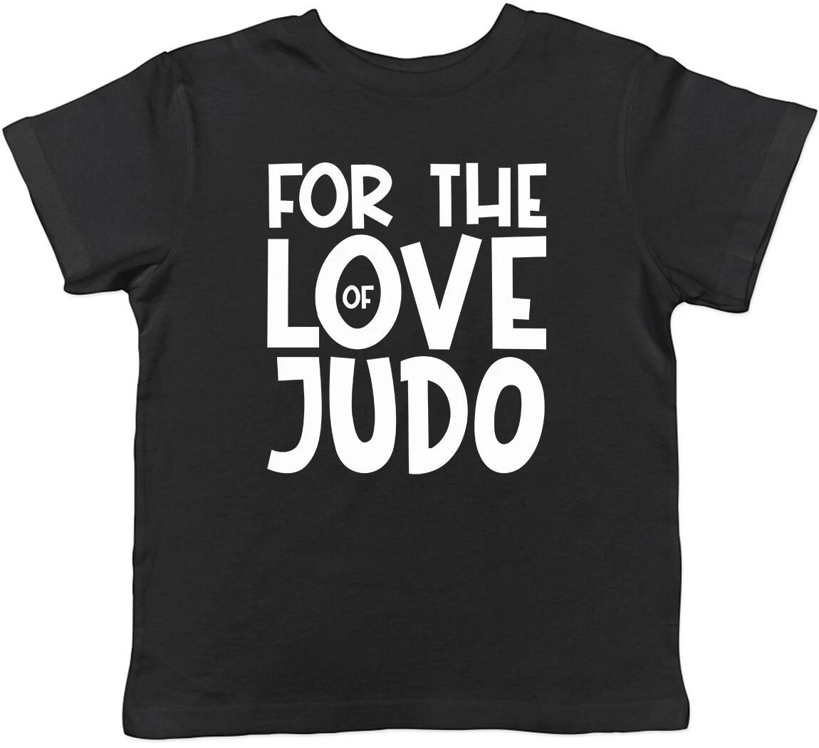 

Для любви к дзюдо Детская футболка для мальчиков и девочек 140