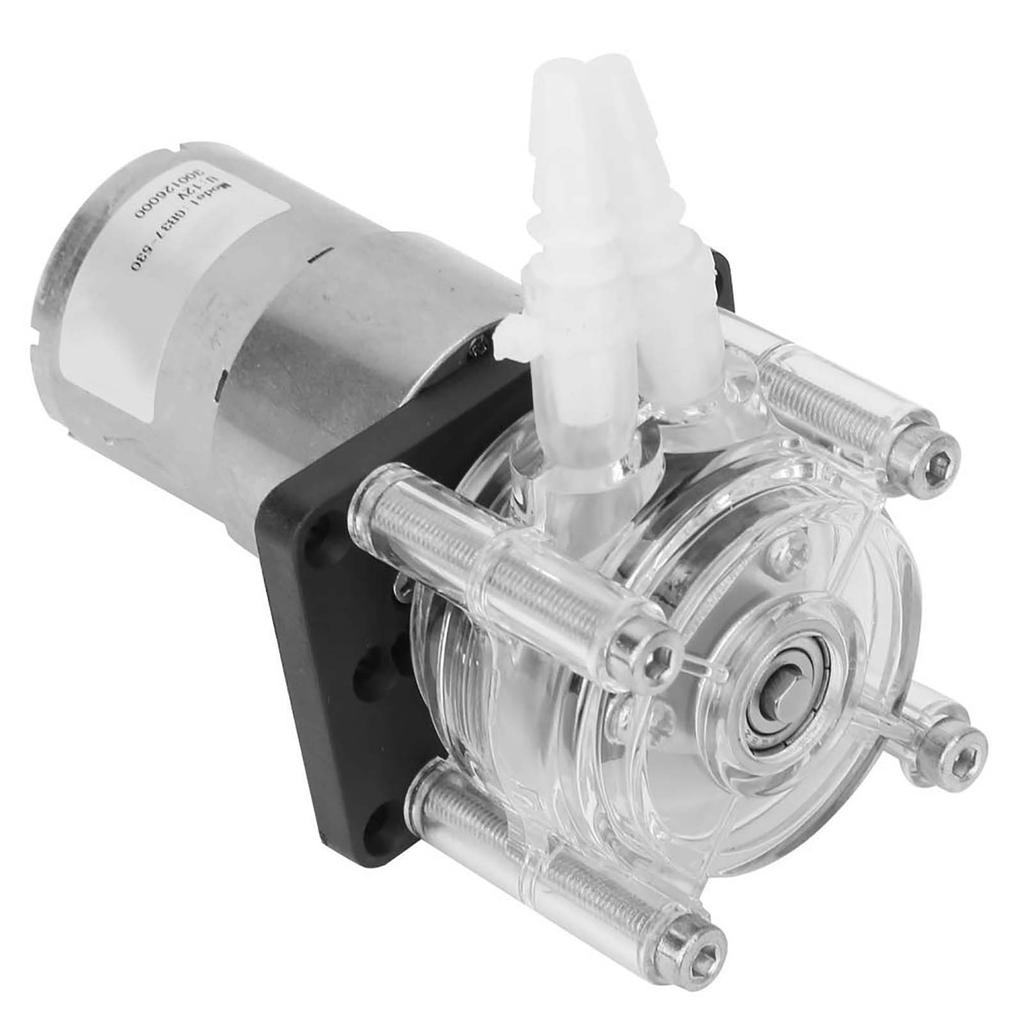 Large Flow Peristaltic Pump Dosing Vacuum Strong Suction Pump DC12v Motor