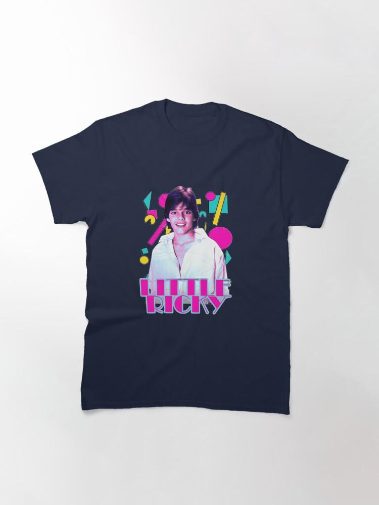 Ricky Martin Menudo Little Ricky Martin T-ShirtLittle Ricky Classic T-Shirt