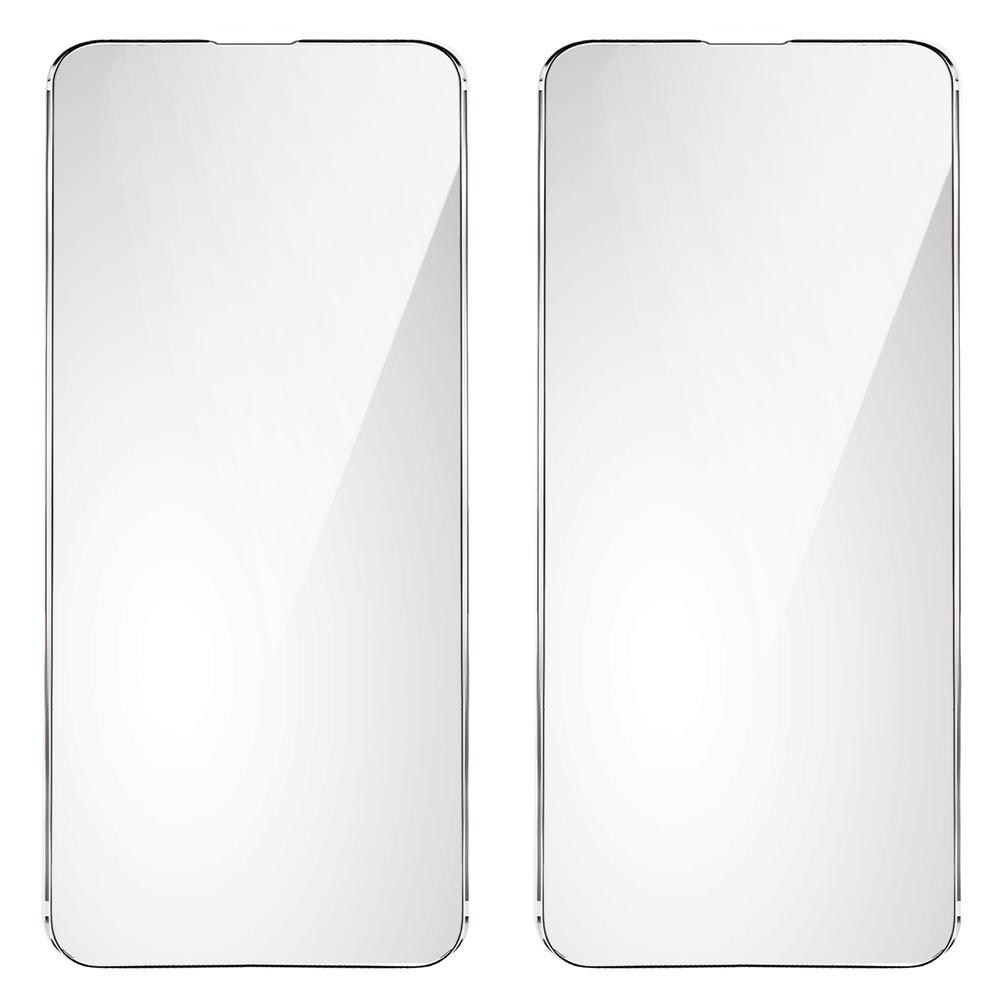 2x ERBORD 9H Hard Glass for iPhone 14 Pro