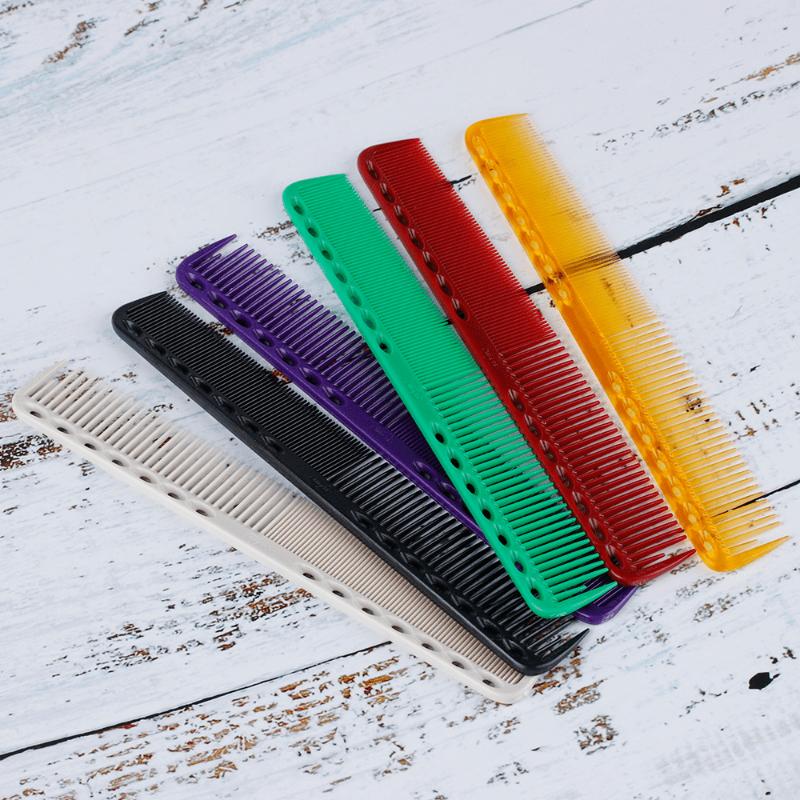 1 PC Professionelle antistatische Salon Flattop Schneidkamm Friseurbürste Frauen Haar-Styling-Tools