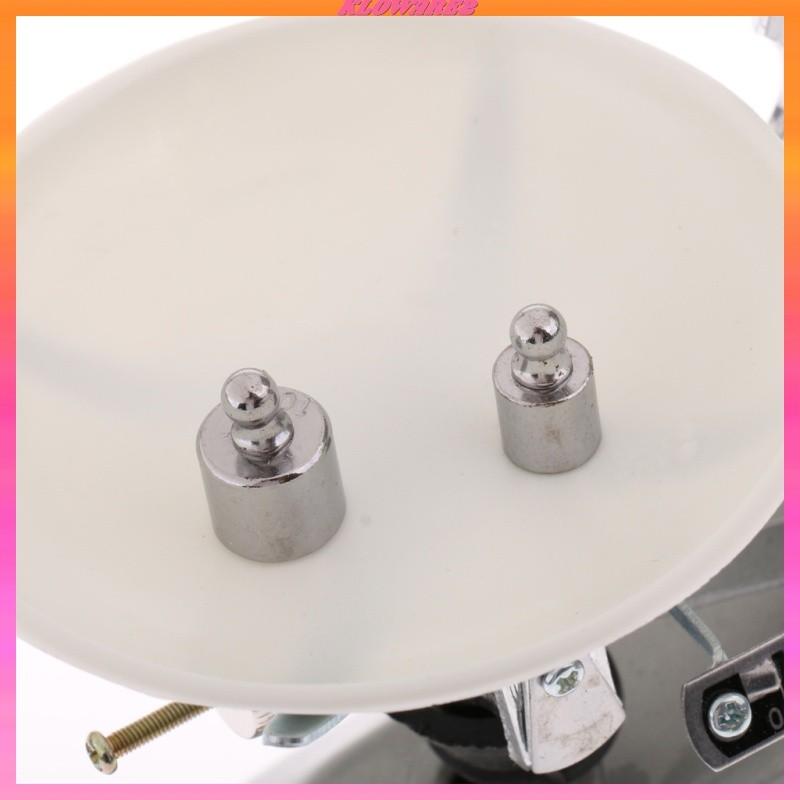 100 Gram Standard Laboratory Mechanical Table Balance School Physics Teaching Tools Lab Equipment
