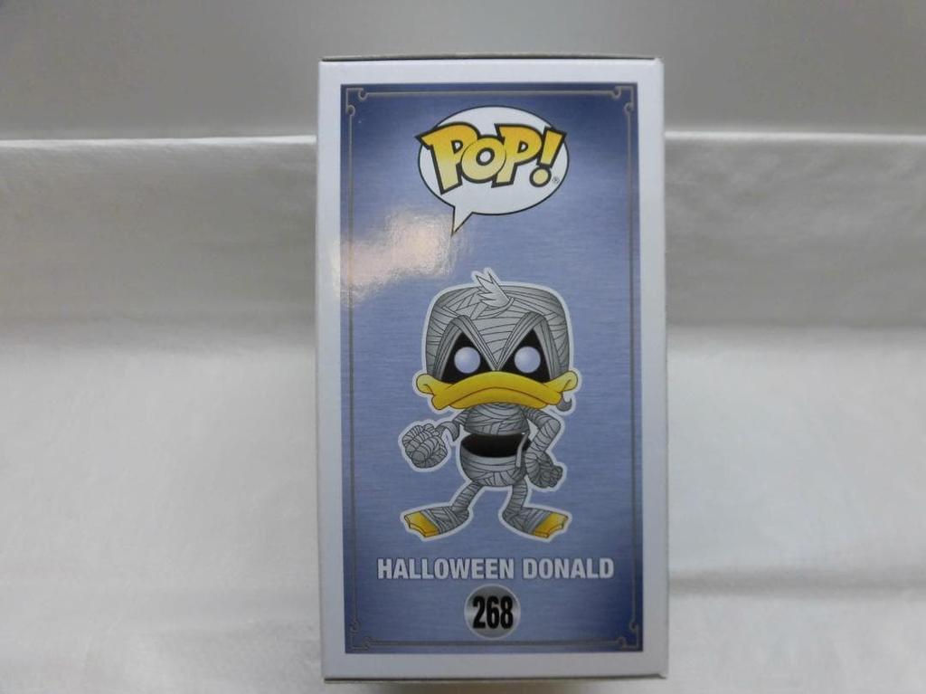 [USED] Funko Pop Disney Kingdom Hearts Halloween Donald Rare