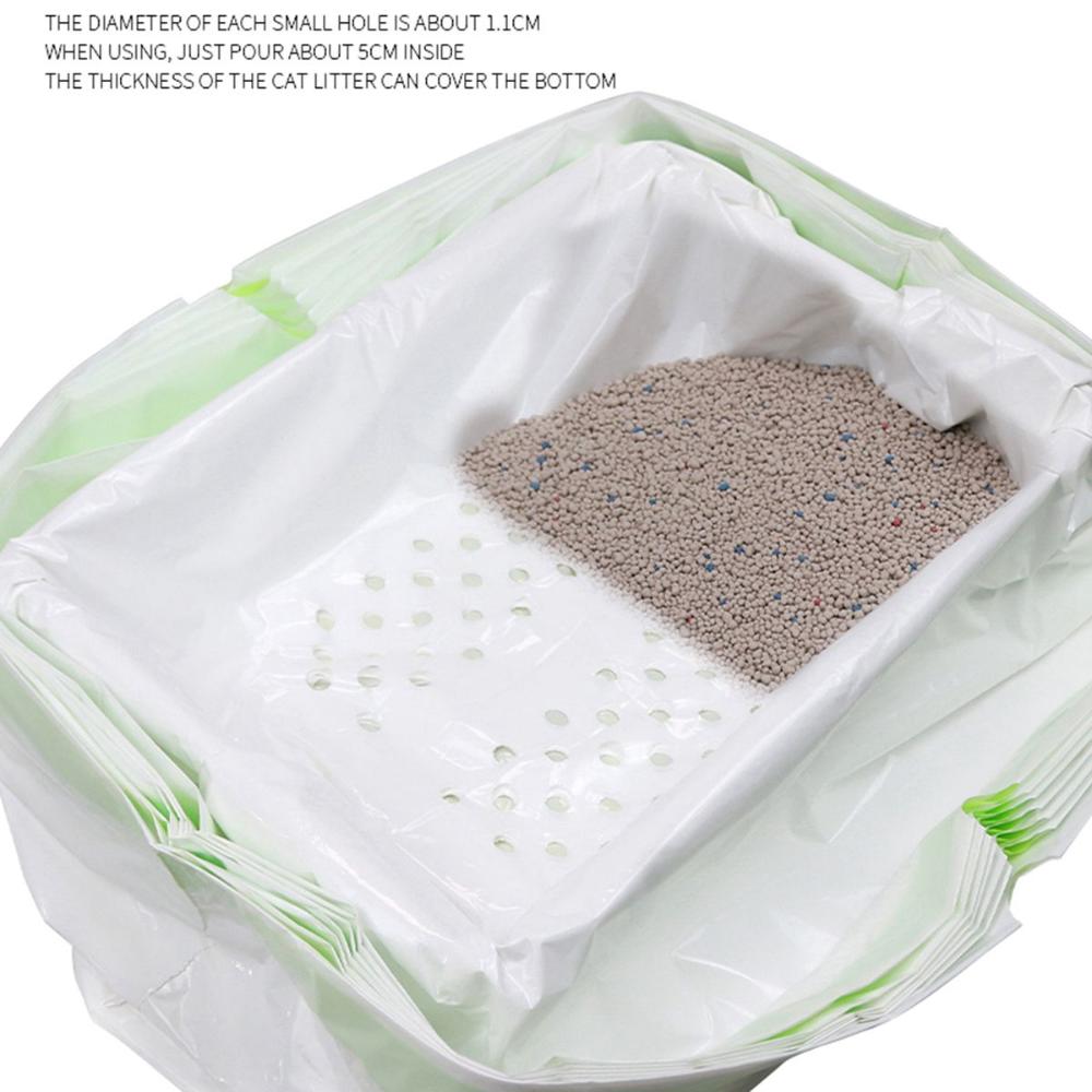 Replacement Leak-Proof Disposable Easy To Clean Sifting Liners Cat Litter Box Trash Bag Waste Bag