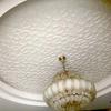 35*35cm 3D Foam Ceiling Waterproof Self-adhesive Wall Stickers Anti-collision Peel and Stick Background Wallpaper Bed Room Decor