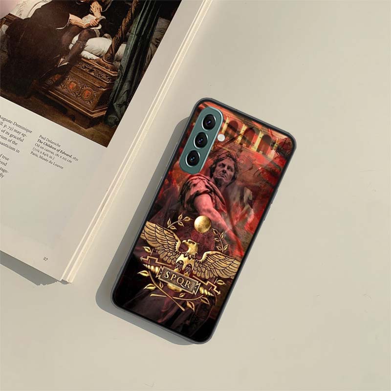 SPQR Roman Imperial Legionv Phone Case for Samsung A54 A14 A24 A34 A17 A37 A57 A55 A35 A25 A15 A07 A05S A04S A12 A22 A32 A52S A7
