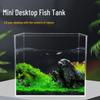 High-Transparency Desktop Betta Fish Tank with Eco-Scaping for Aquatic Plants