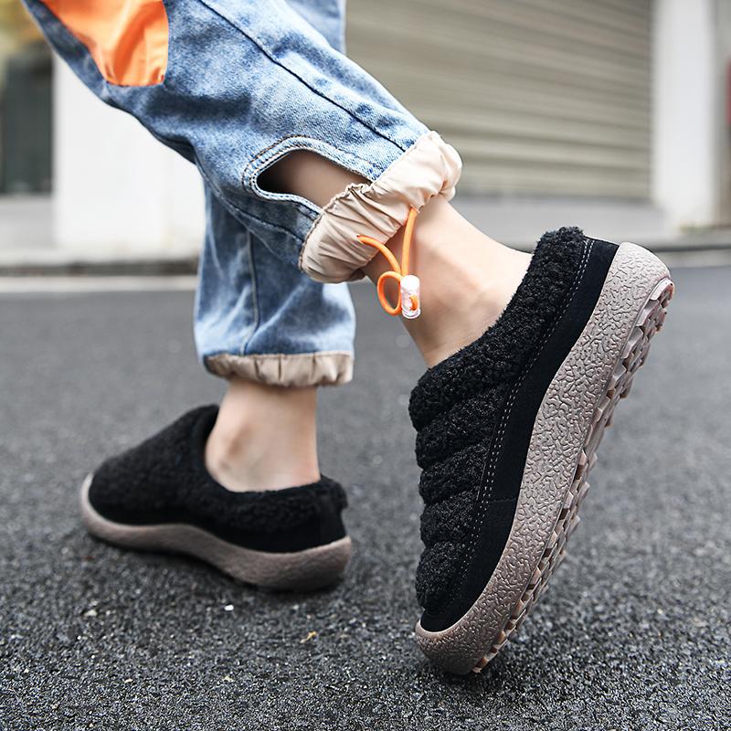 

Детские хлопковые тапочки, весенние, новые, теплая обувь из хлопка, уличные тапочки из хлопка для мальчиков и девочек, бархатные, для дома, хлопковая швабра 40 чёрный