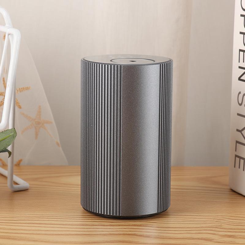 

Flavoring For Car Diffuser Essential Oil Diffuser Auto Electric Aromatic Oasis Scent Machine Timing Function Home Air Freshener сірий