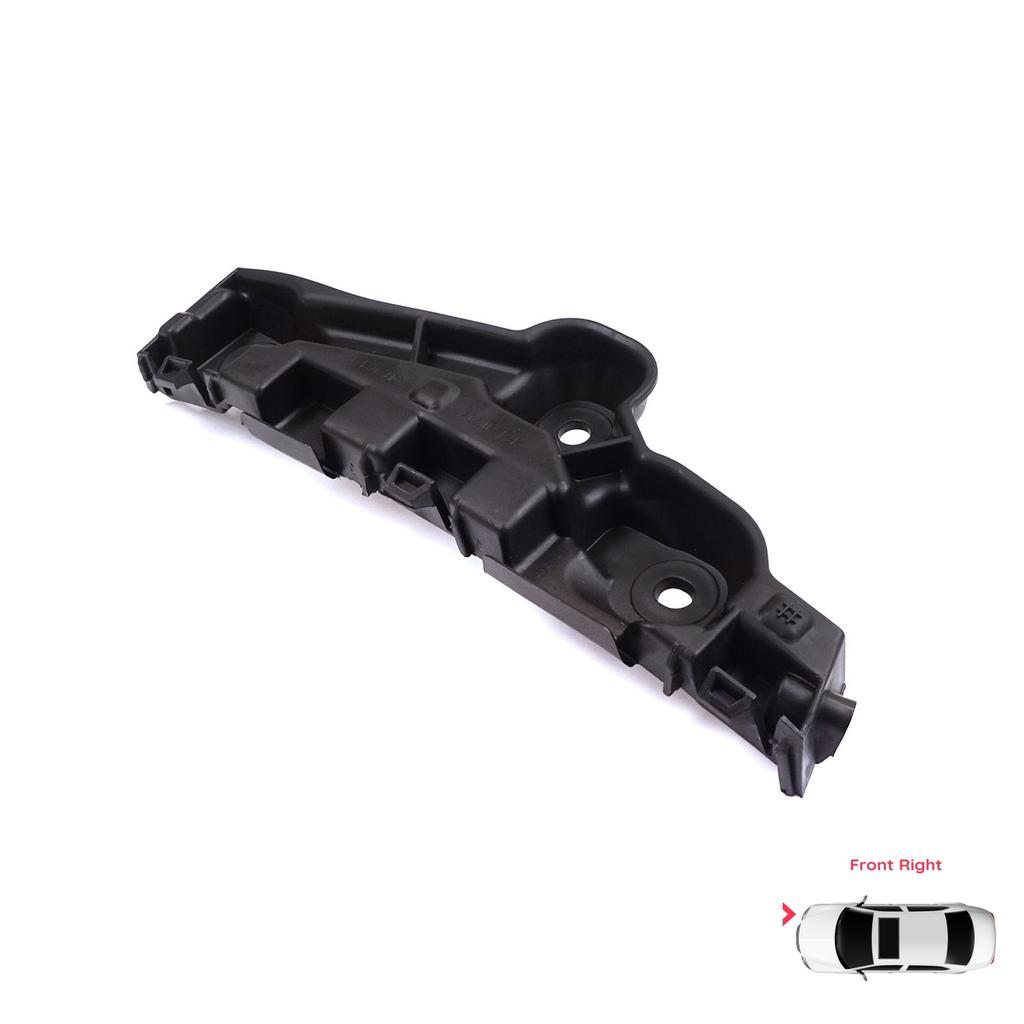 ESP664 Bumper Holder Bracket 631427092R Front Right for Dacia Sandero Stepway MK2 Clio Symbol