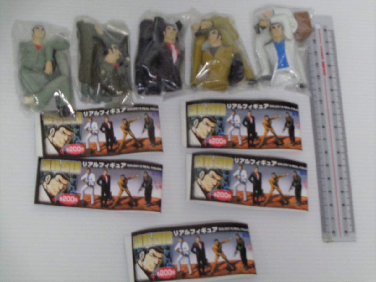 

Capsule Toy Golgo 13 Real Figure Set of 5
