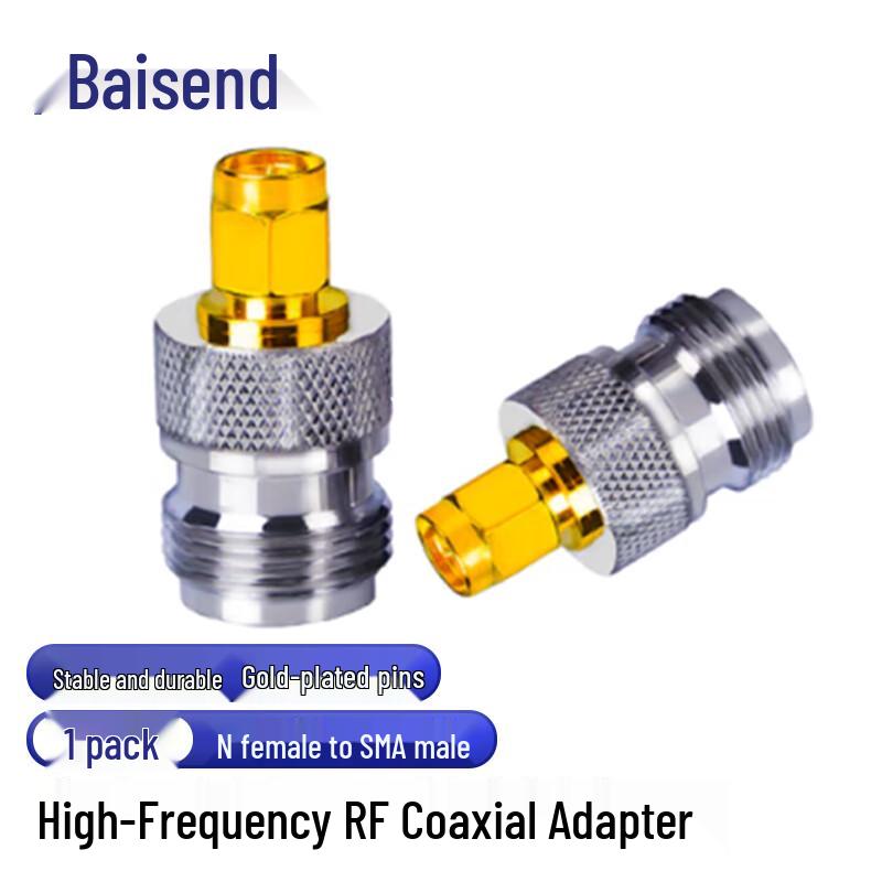 BOSENDE 50 Ohm RF Coaxial Adapters