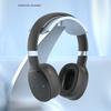 VJ087 TWS Wireless Head-mounted Headphones Bluetooth Garniture Folding Stereo Headphones and Noise Reduction for Young People