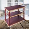 Modern 2-Tier Hotel Restaurant Service Cart