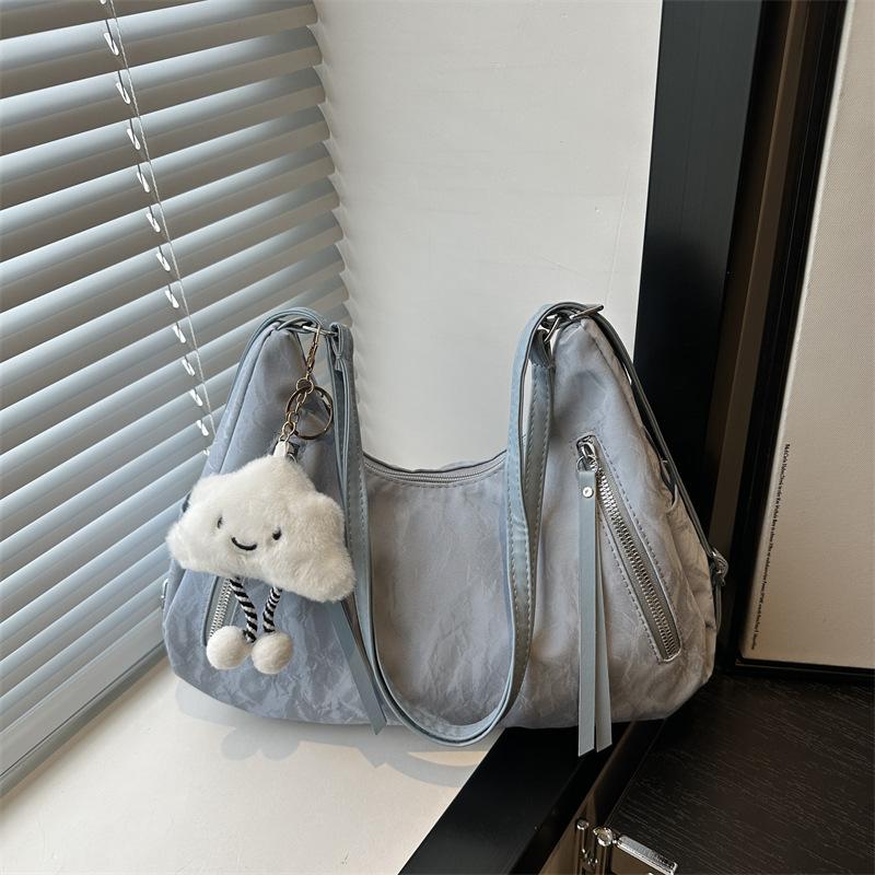 College style large capacity temperament tote bag summer new simple fashion backpack high sense