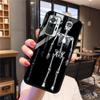 Tempered Glass Case For Xiaomi Redmi Note 10 Pro Case Xiaomi Mi 10T Pro 11T Note10 11 11Pro 10S Lite Skeleton Skull Phone Covers