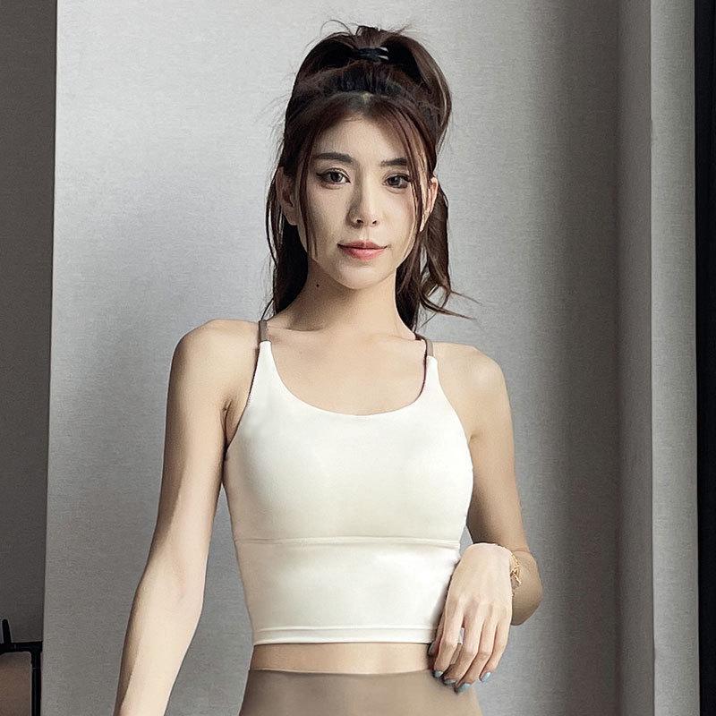 2024 Women's Quick-Dry Running & Yoga Set: High-End Vest & Shark Pants