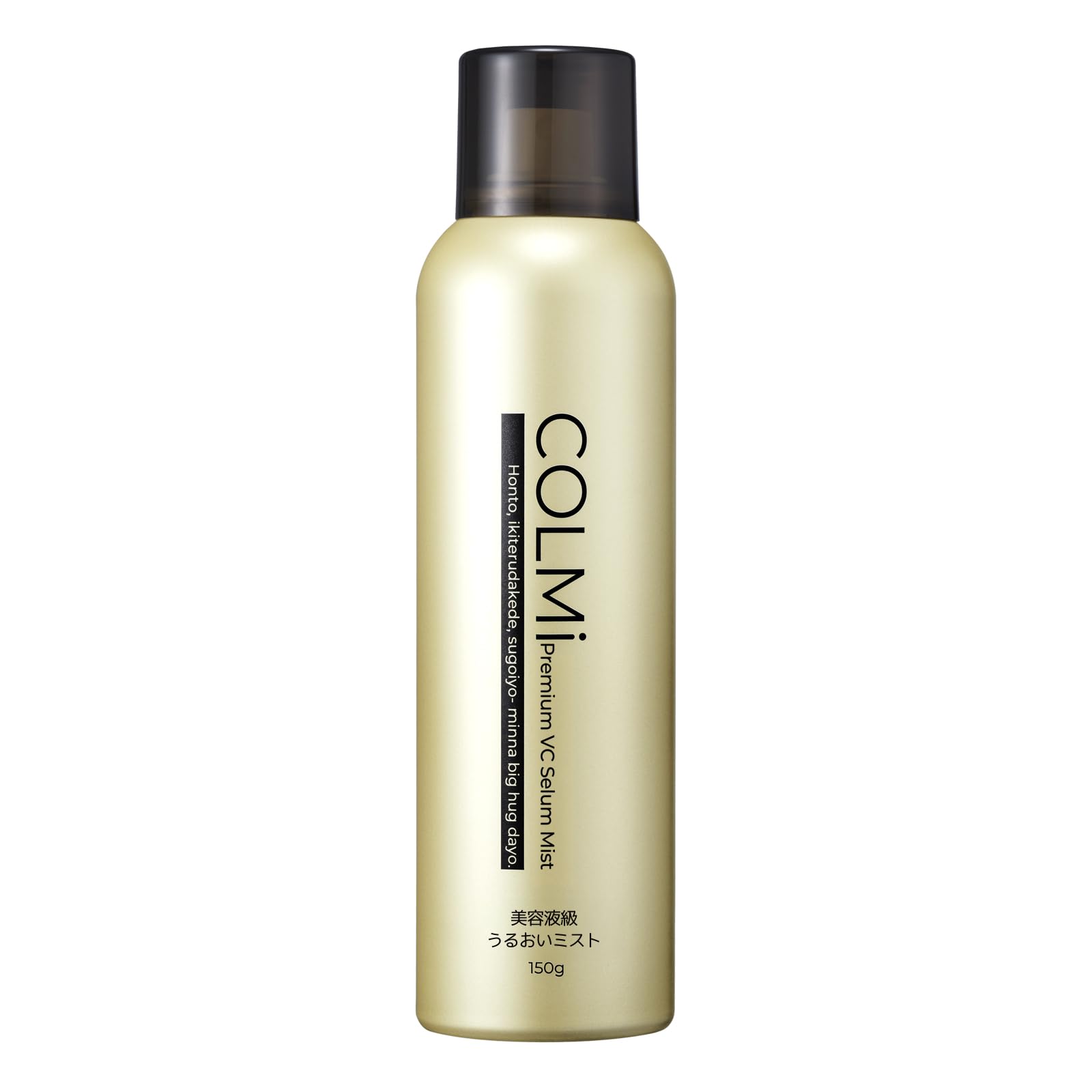 [For moisturized, radiant, and flawless skin] COLMi Premium VC Serum Mist 150g Mist Lotion. Contains high-concentration glutathione and vitamin C