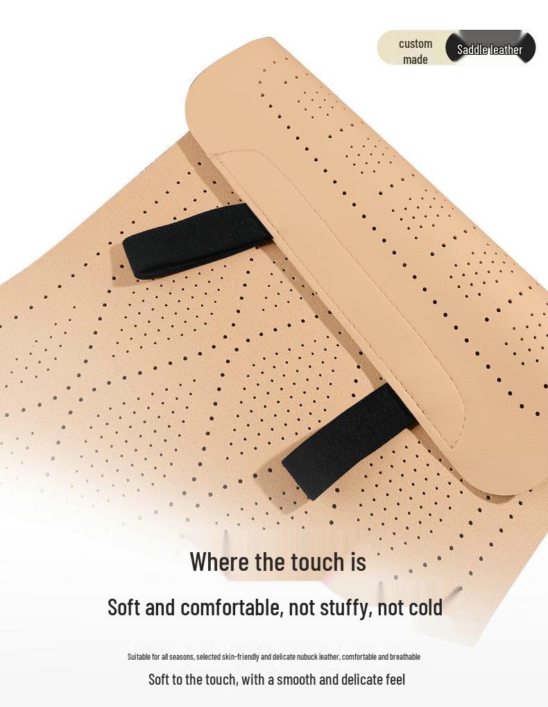 Geely Galaxy A7EMi Helt Sätesskydd 1.5L - Andningsbar Perforerad Sadelkudde