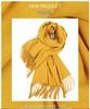 Women's Imitation Cashmere Winter Scarf - Thick Solid Color, Versatile Men's Shawl, Cashmere Wool Blend