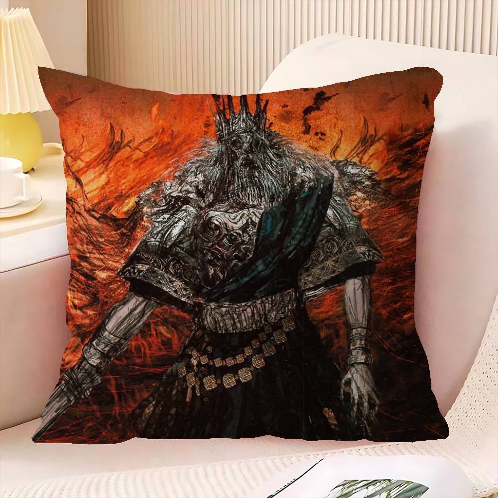 D-Dark S-Souls Game Personalized Pillow Cover Kids Bedroom Wild Party Decor Pillowcase Kid Birthday Shower Gift