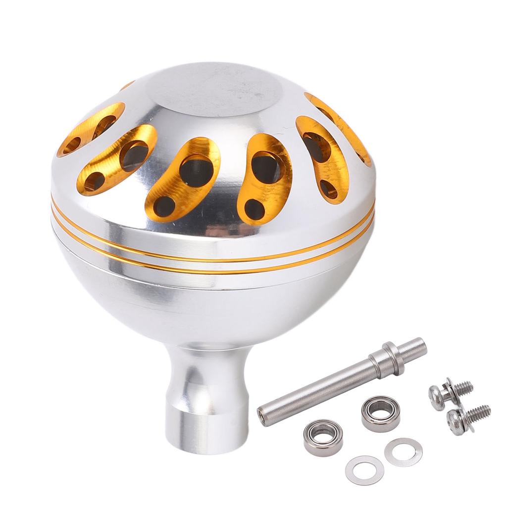 Metal Fishing Reel Fishing Line Wheel Knob Grip Conversion Replacement Accessory