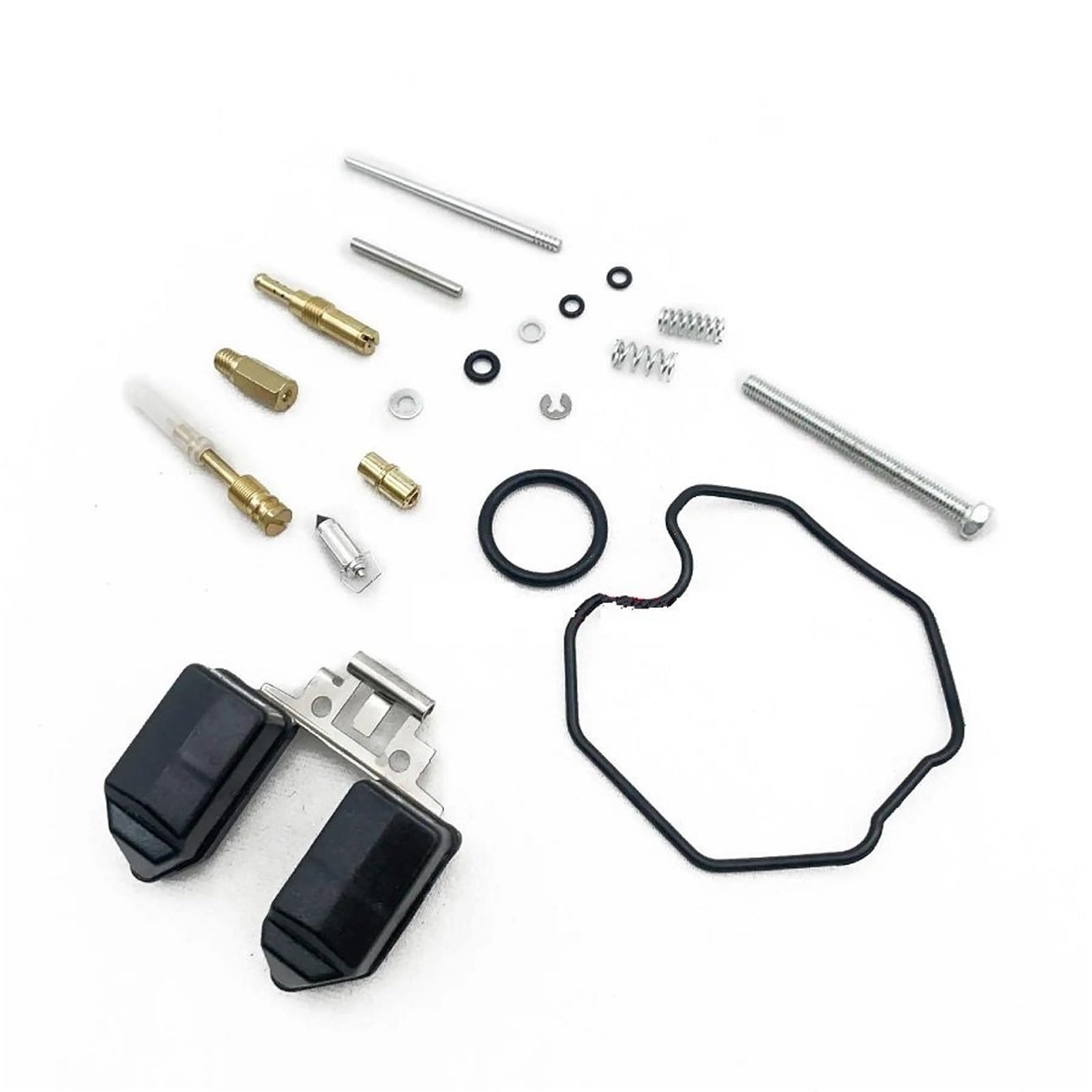 

Motorcycle Carburetor Repair Kit Fit Honda XR400R XR400 XR 400R 400 R 1998-2004 Engine One Size