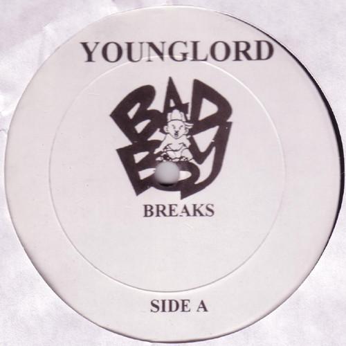 

12inch Record YOUNGLORD Bad Boy Breaks HR009 Not On Label US Rap HipHopRB Used