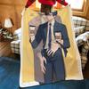 Art R-Rootless T-Tree Throw Flannel Cozy Print Blanket, Portable, Durable Machine Washable Cute Cool