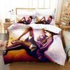 Anime A Channel Bedding Set Single Twin Full Queen King Size Bed Set Adult Kid Bedroom Duvetcover Sets Print Anime Bed Sheet Set