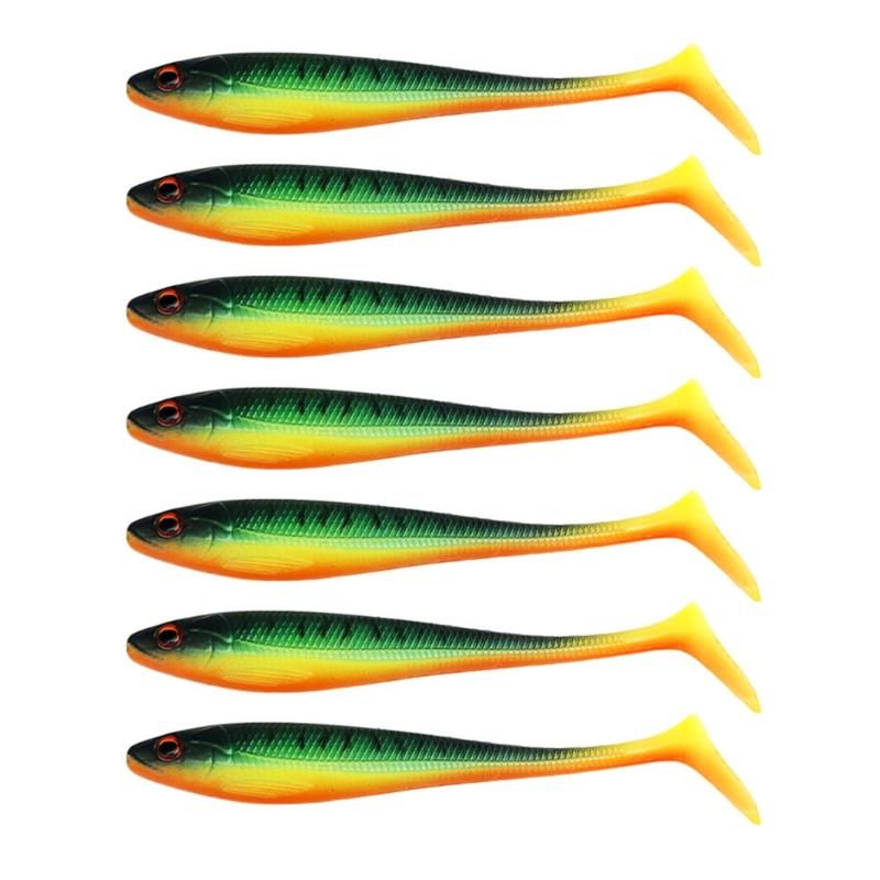Paddle Tail Swimbaits 10cm Fishing Lure Soft Fishing Lures Artificial Baits Swim Baits for Freshwater Saltwater