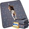 Breathable Waterproof Anti-slip Dog & Cat Training Pee Pad Mat Machine Washable Polyester All Seasons Sleeping Diaper Mat
