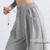 Women's American Style Wide-Leg Sweatpants