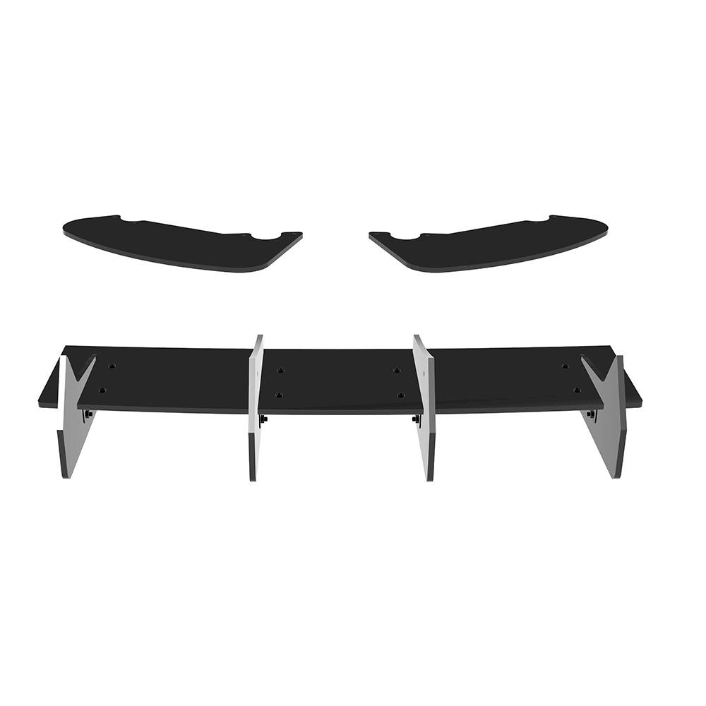 Renault Clio Rear Spoiler 2013-2014 - Exterior Car Accessory
