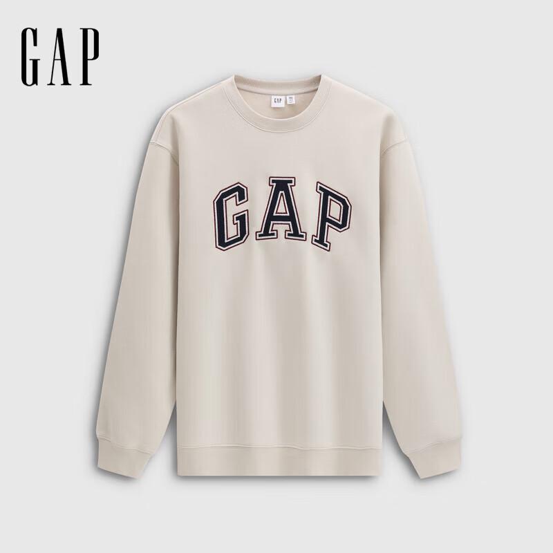 Gap Unisex 787440 Heavy Fleece Logo Crewneck Sweatshirt