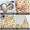 Desert Flora  Cactus Pattern Front Floor Door Entrance Mats Indoor Cacti Succulents Bathroom Kitchen Doormat Balcony Carpet Rug