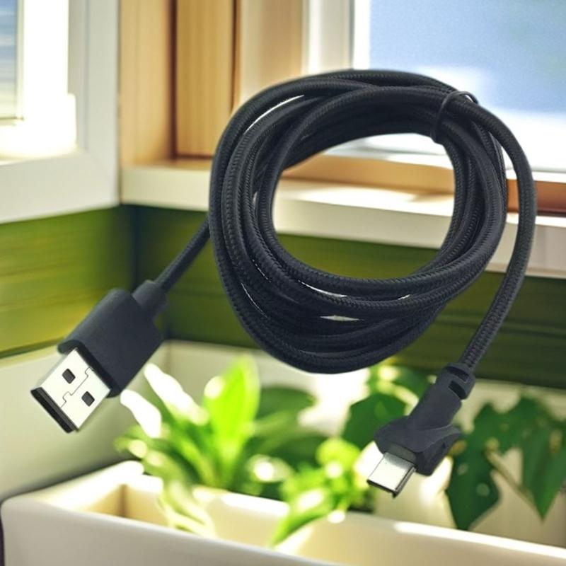 Durability USB C Chargers Wire For Seiren V2Pro Mic Music Equipment Type C Charging Cable Flexible And Lightweight