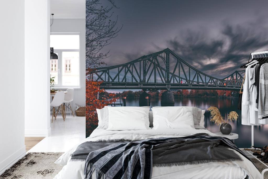 Photomural Bridge 3D Washable Fleece 460x300