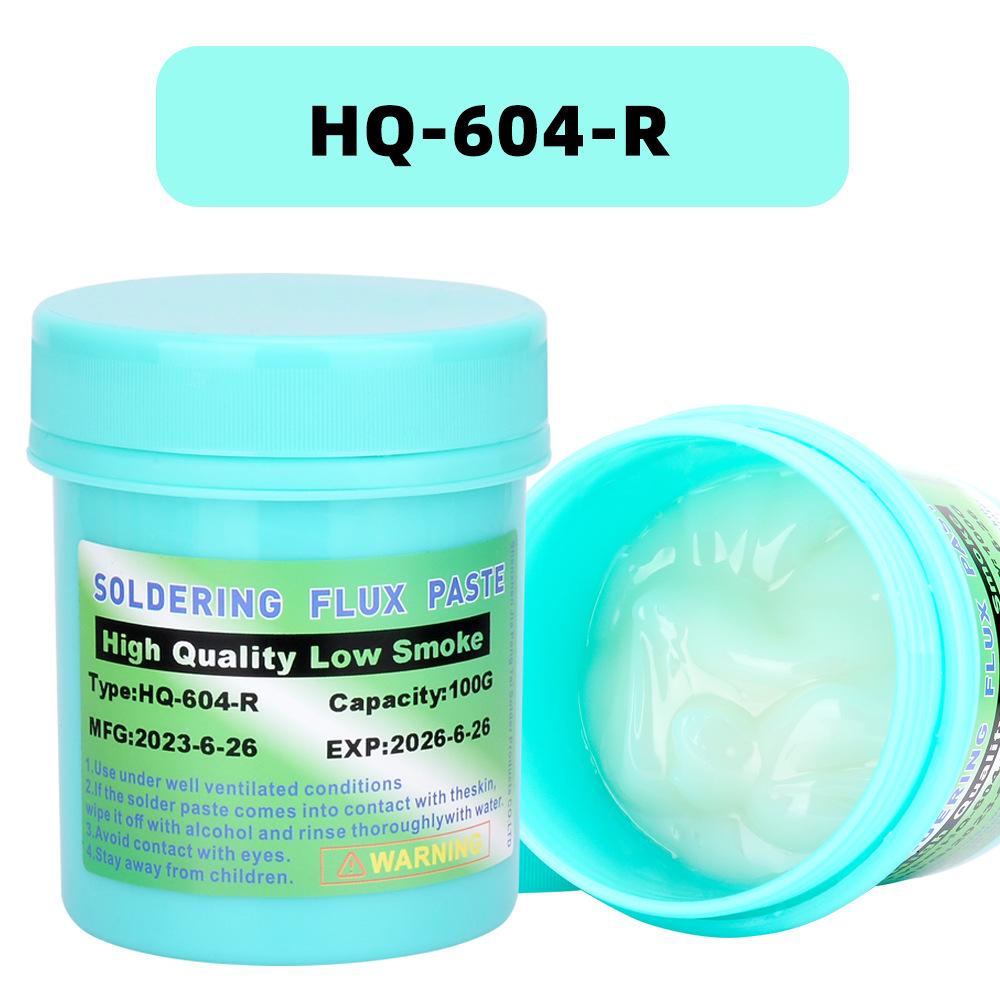 High-Quality Solder Paste: 559, 223 Soldering Oil, 808 Enhanced, 604