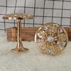1 Pair Zinc Alloy Straight Rod Curtain Holders Wall Hanger Door And Window Decoration Additions