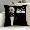 classic movie The Godfather Cushion Cover Soft & Easy-Wash Pillow Case – Versatile for Couch, Bed, Travel and Office