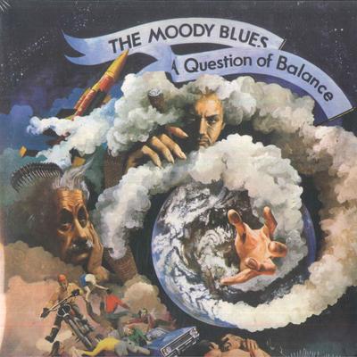 LP Record MOODY BLUES  A Question Of Balance 180g 00602567226376 THRESHOLD 2018 Europe Rock