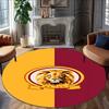 1pc Football Team (2) Design Printed Area Round Carpet for Bedroom Living Room Home Decor Rugs Mat Non Slip Mat Rug for Bedside