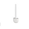 Wall-mounted toilet brush silicone flat brush head toilet brush cleaning brush set toilet clean brush bathroom