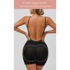 Backless Spaghetti Strap Full Body Shaper Tummy Control Hip Lifting Seamless Shapewear Bodysuit